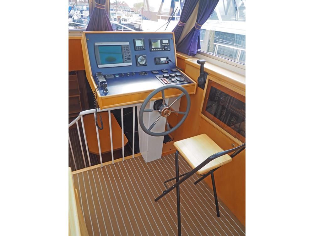 Stuurhuis, Accommodatie